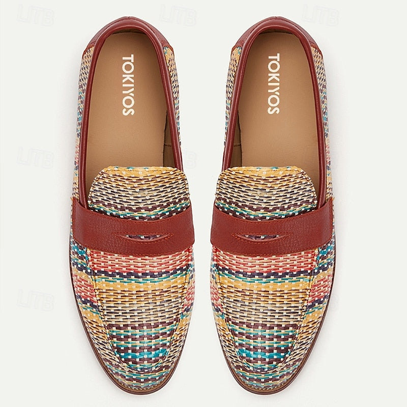 Emil | Eksklusive herre loafers i farger