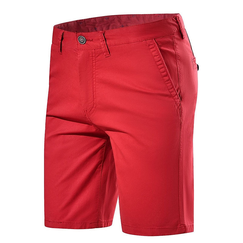 Komfortable Sommershorts for Menn