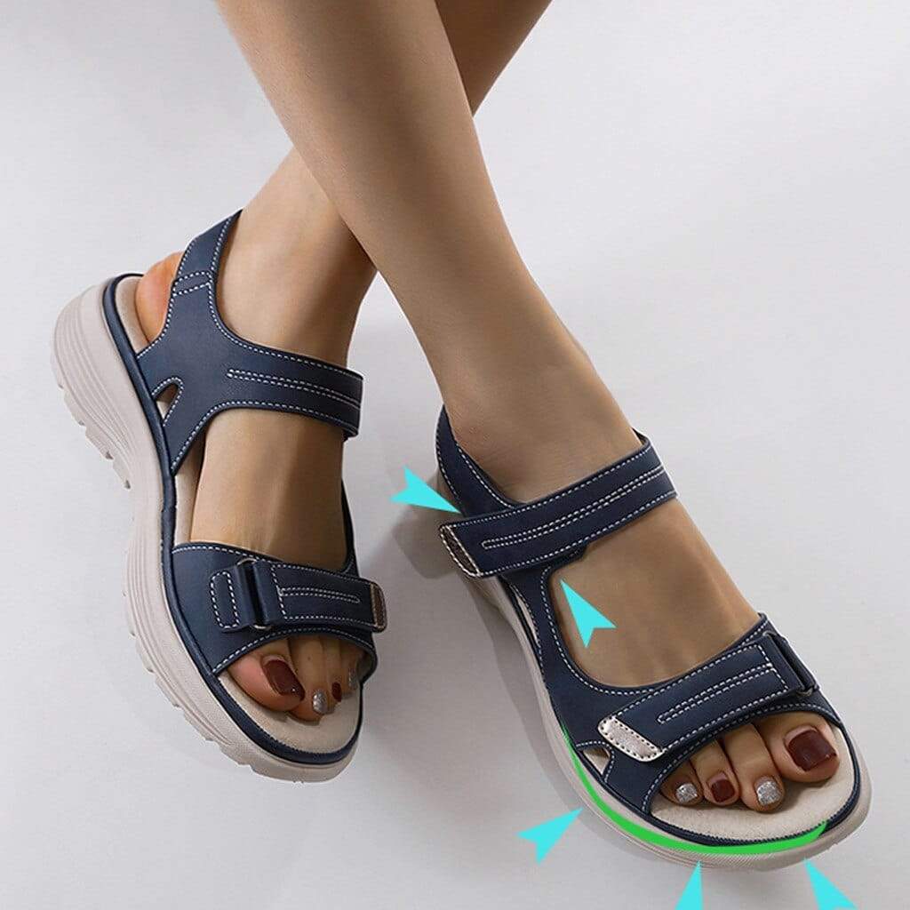 Lette damesandaler