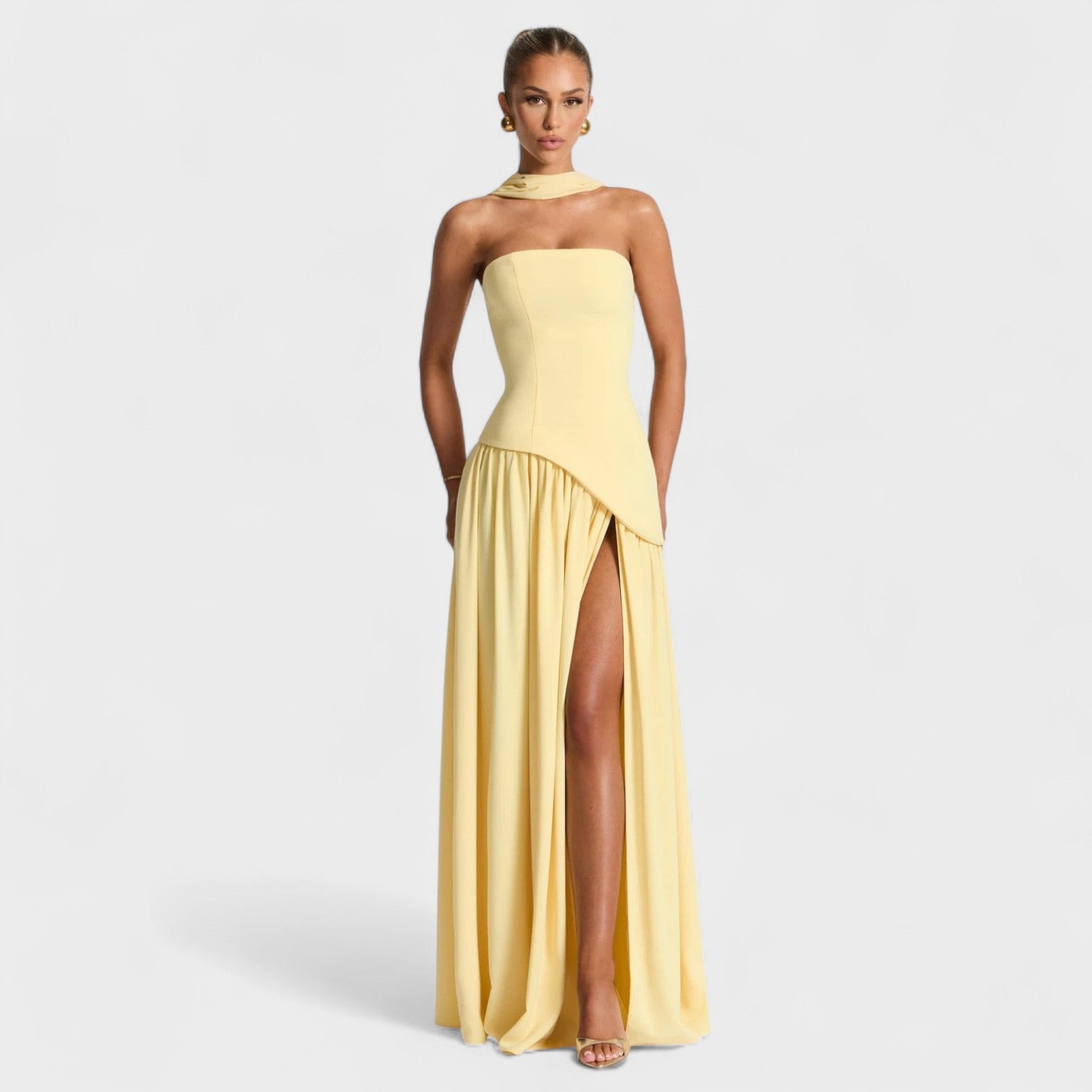 Elegant Festkjole i Eksklusivt Design