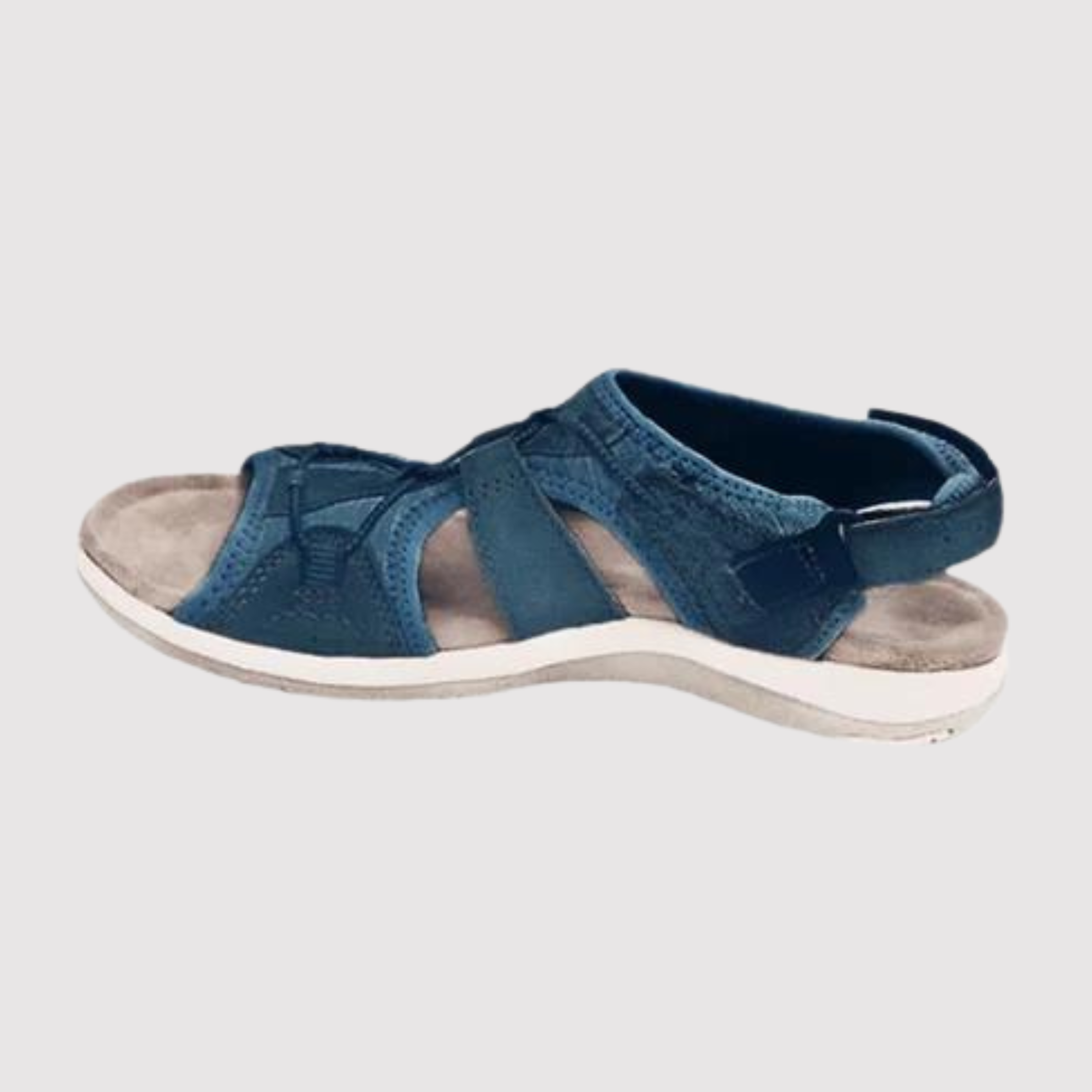 Komfortable Dame Sandaler Med Åpen Tå Luksuriøs