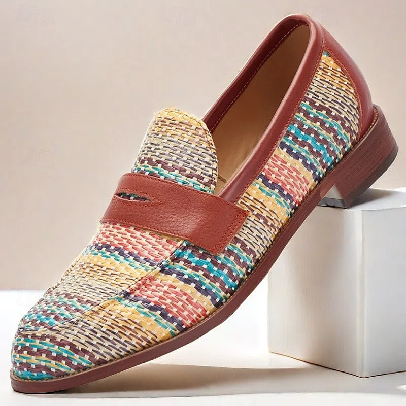 Emil | Eksklusive herre loafers i farger